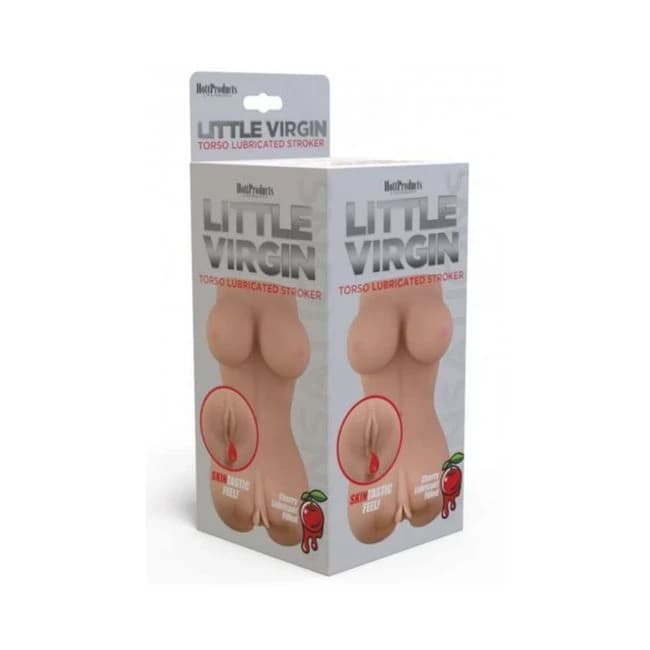 Skinsations - Little Virgin - Masturbator/stroker with Lube - Image 1 Skinsations - Little Virgin - Masturbator/stroker with Lube - Image 1