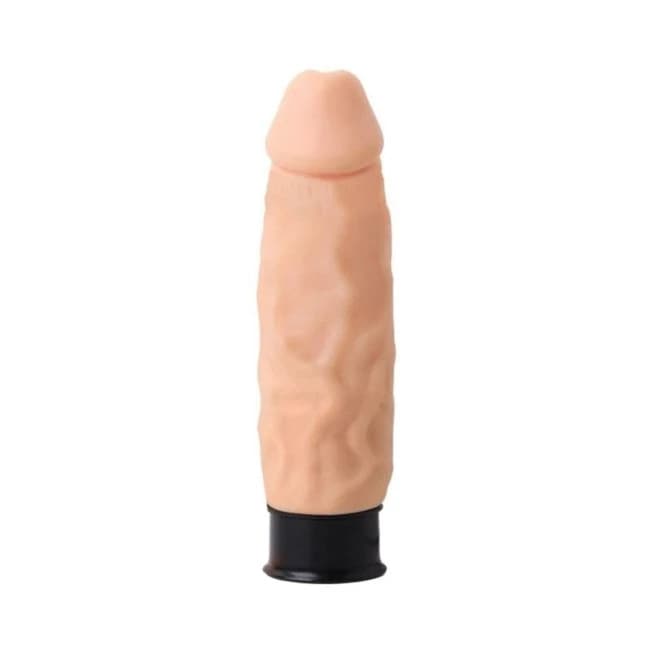 Skinsations Thick Vibraflex/6in Dildo 12 Functions, image 1