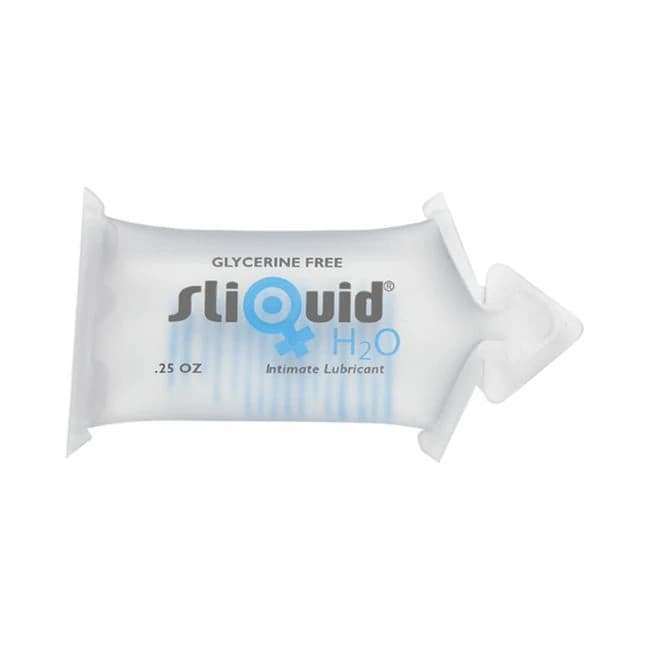 Sliquid H2o Lubricnat Pillow Packs 0.17oz (200/bag), image 1