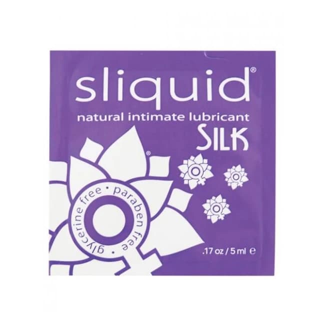 Sliquid Naturals Silk Pillow Package .17oz - Image 1 Sliquid Naturals Silk Pillow Package .17oz - Image 1