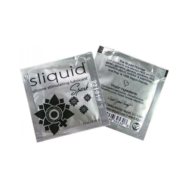 Sliquid Naturals Spark Booty Buzz Pillows (200/bag) .17oz, image 1