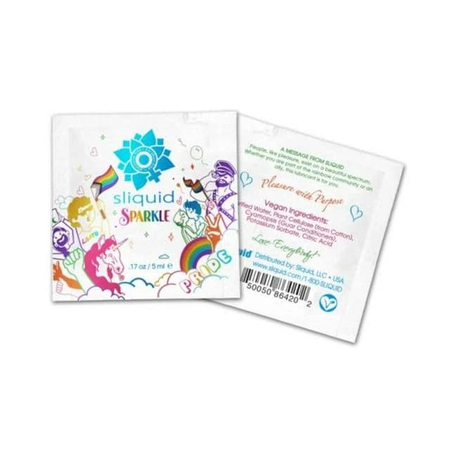 Sliquid Naturals Sparkle Pillows (Case of 200 Units), image 1
