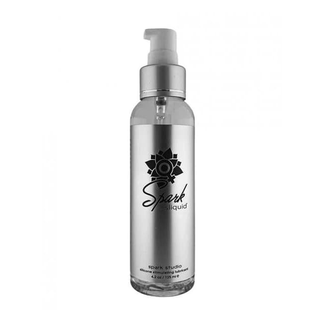 Sliquid Naturals the Studio Collection Spark Plastic Pump - 4.2 oz, image 1
