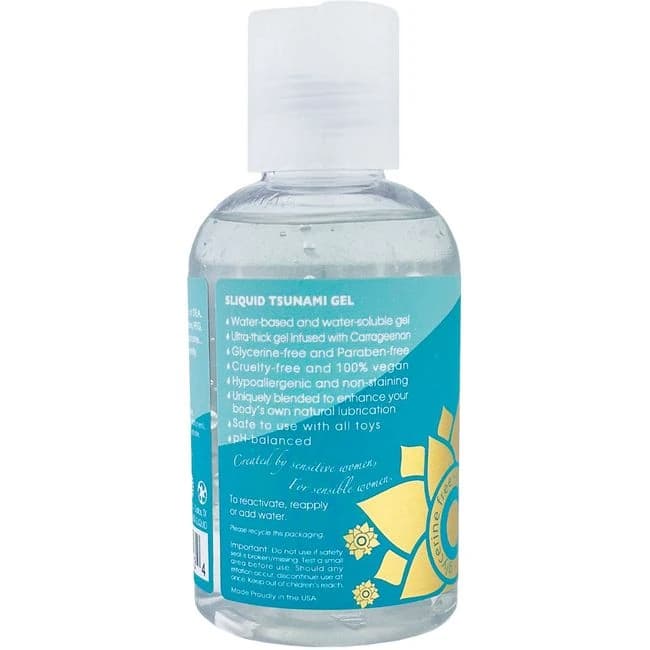 SLIQUID NATURALS TSUNAMI 4.2 OZ ULTRA THICK GEL - Image 1