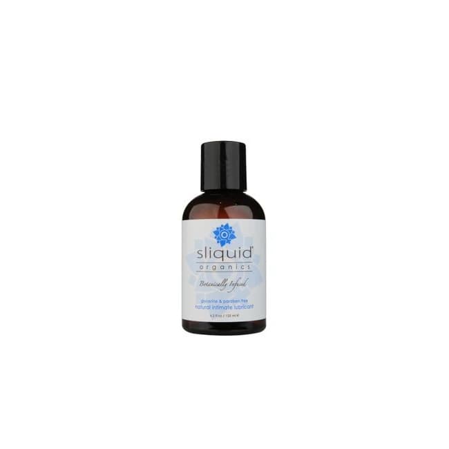 SLIQUID ORGANICS INTIMATE LUBRICANT 4.2OZ - Image 1