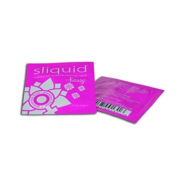 Sliquid Sassy Gel Booty Formula Pillows (200/bag), image 1