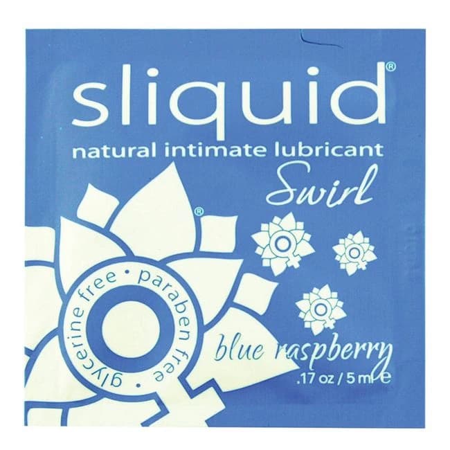 Sliquid Swirl Foil Packet, image 1
