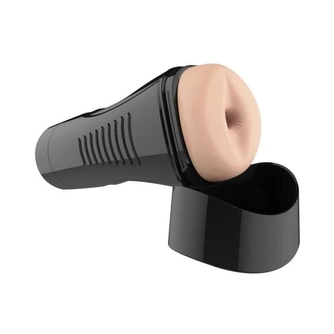 Slt Self Lubrication Easy Grip Masturbator XL Anal - Flesh, image 1
