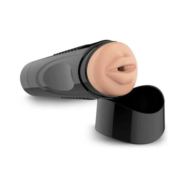 Slt Self Lubrication Easy Grip Masturbator XL Oral - Flesh, image 1