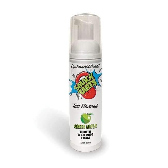 Smack Tarts Mouth Watering Foam - Sour Green Apple 2.7 oz, image 1