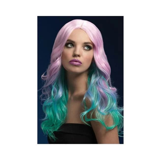 Smiffy the Fever Wig Collection Khloe - Pastel Ombre, image 1