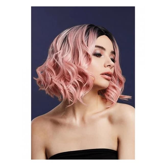 Smiffy the Fever Wig Collection Kourtney - Baby Pink, image 1