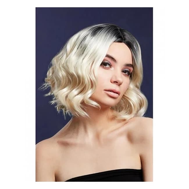 Smiffy the Fever Wig Collection Kourtney - Blonde, image 1