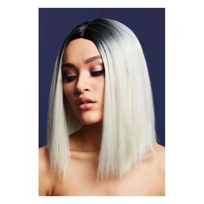 Smiffy the Fever Wig Collection Kylie - Ice Blonde, image 1