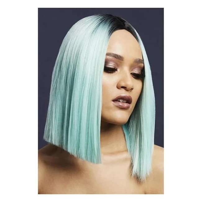 Smiffy the Fever Wig Collection Kylie - Peppermint, image 1