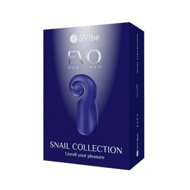 Snail Vibe Evo Rechargeable Masturbator, image 1