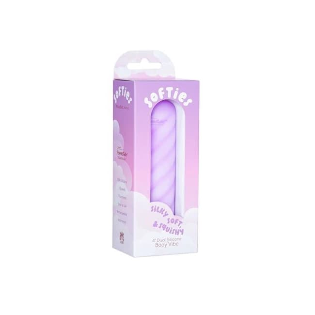 Softies Dual Layer Bullet 4'pu Layer Bullet 4'purple, image 1