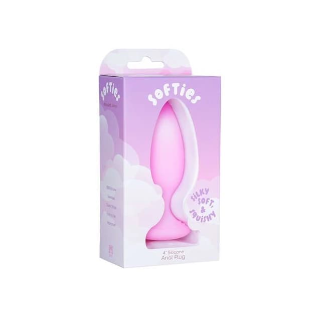 Softies Dual Layer Butt Plug 4 Butt Plug 4, image 1