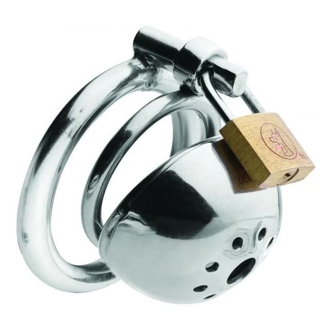 Solitary Extreme Confinement Cage Steel Silver, image 1