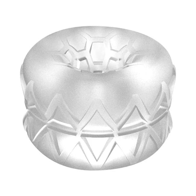 Sona N0. 92 - Reversible Textured Masturbator Clear, image 1