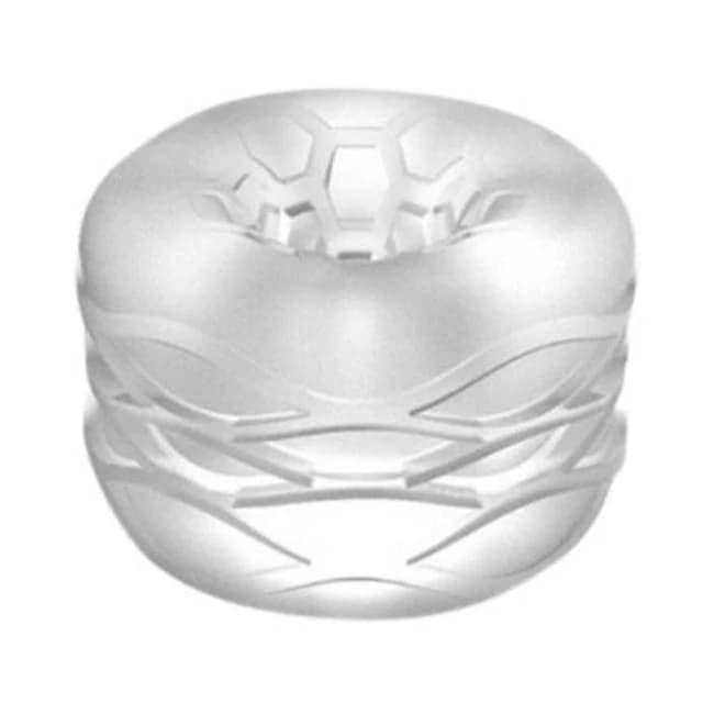 Sono No. 93 - Reversible Textured Masturbator Clear, image 1