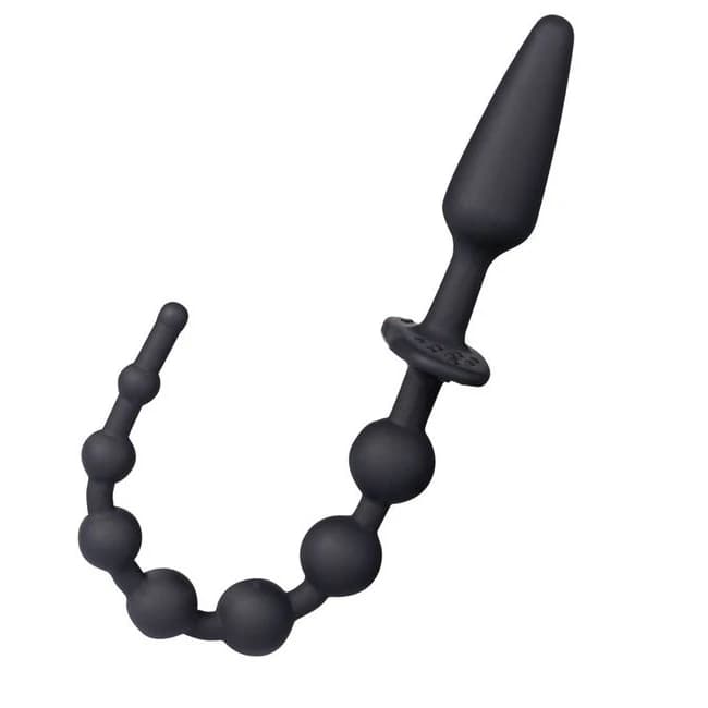 Sorra 2-ended Anal Beads & Plug - Image 1 Sorra 2-ended Anal Beads & Plug - Image 1