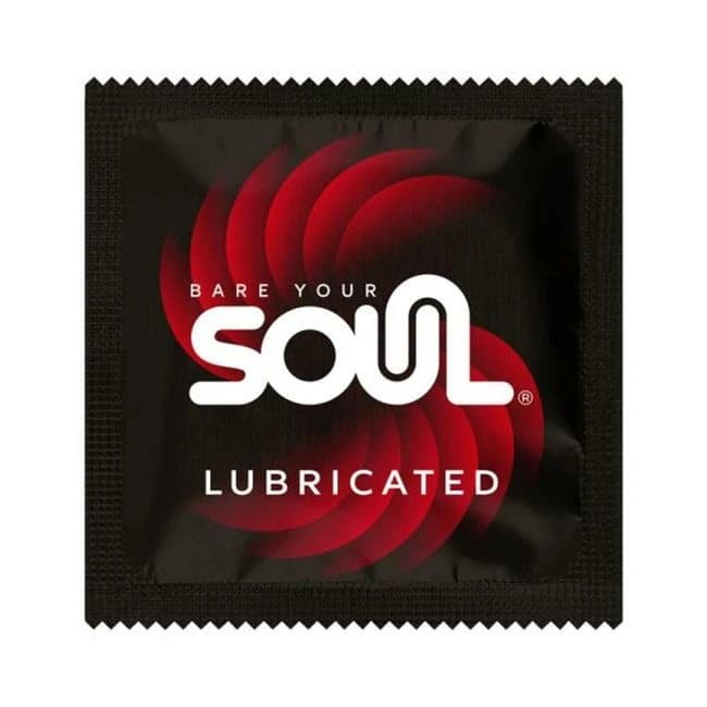 Soul Lubricated Latex Condoms Case 1000-Count, image 1