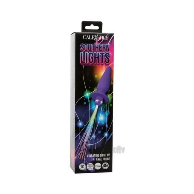 Southern Lights Rechargeable Vibrating Light up Anal Probe -, image 1