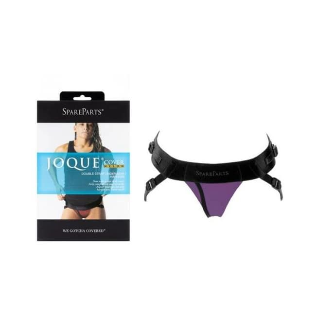 Spareparts Joque Cover Underwear Harness Purple Size B Nylon, image 1
