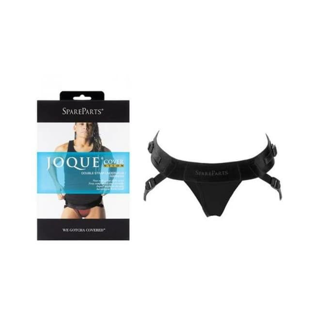 Spareparts Joque Cover Undwr Harness Black (Double Strap) Size a Nylon, image 1