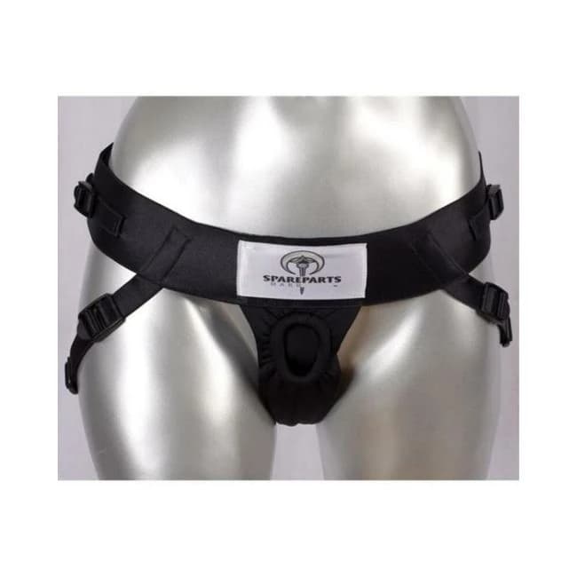 Spareparts Joque Double Strap Harness Black Size a, image 1