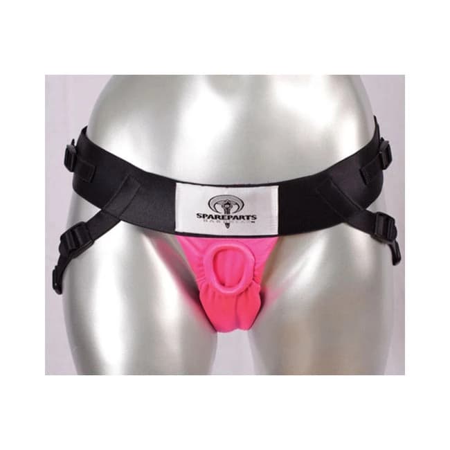 Spareparts Joque Double Strap Harness Pink Size a, image 1