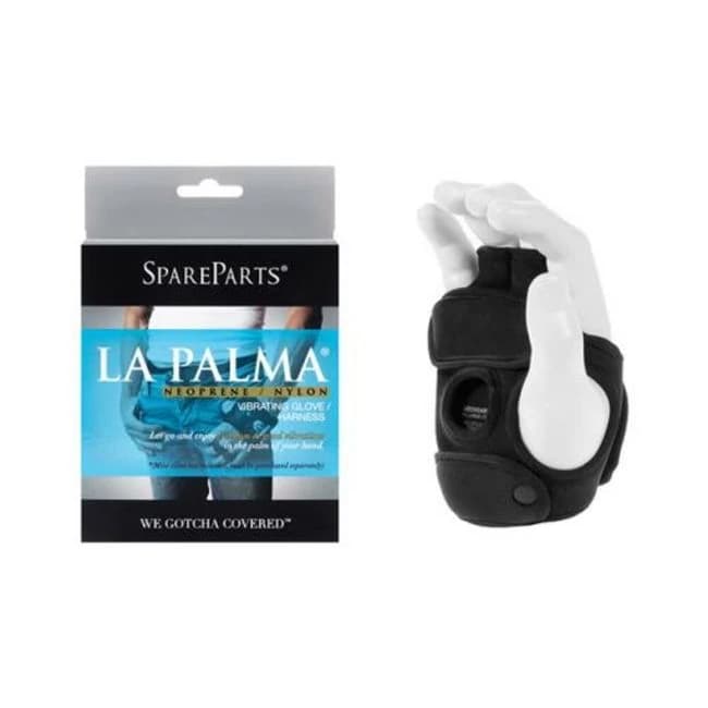 Spareparts La Palma Harness - Glove Only Black Left Size, image 1