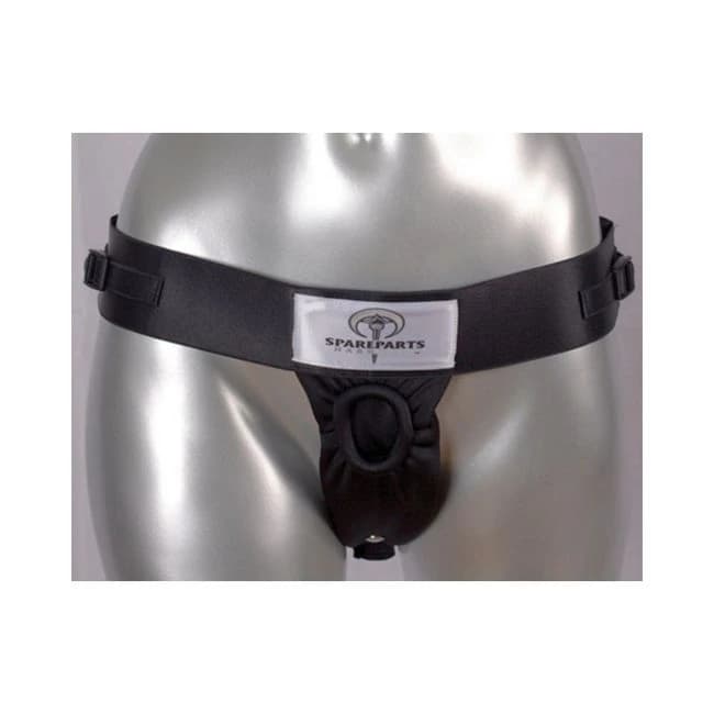Spareparts Theo Single Strap Harness Black Size a, image 1