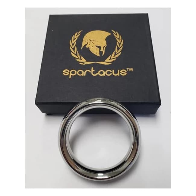 Spartacus 1.75" Stainless Steel Donut C-ring - Image 1