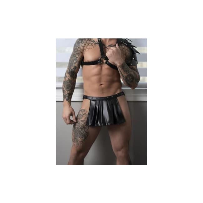 SPARTACUS BLACK L/XL - Image 1