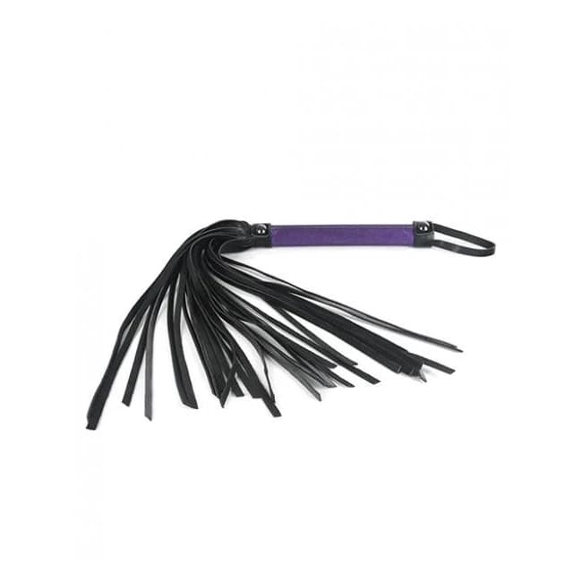 Spartacus Galaxy Legend Faux Leather Whip Purple, image 1