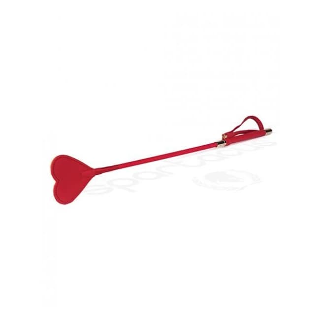 Spartacus Pu Riding Crop w/ Plush Heart Shape Tip -, image 1
