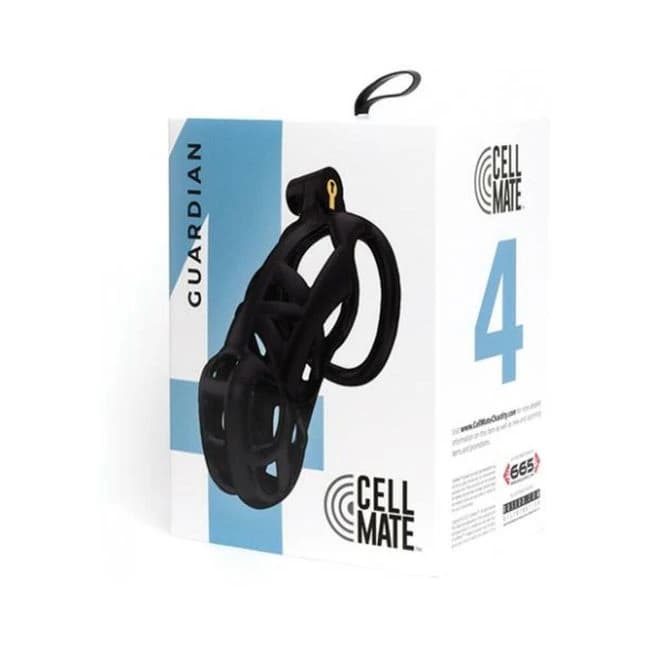 Sport Fucker Cellmate Guardian Chastity Cage - Size, image 1