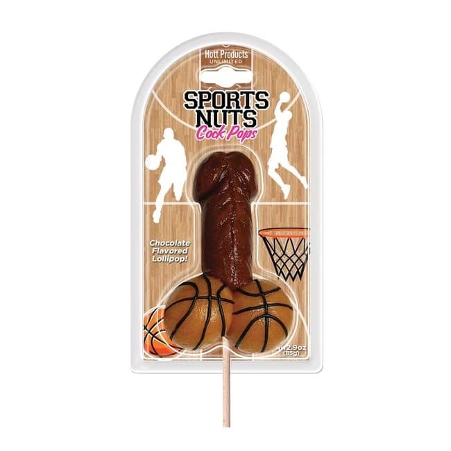 Sports Nuts Cock Pops Basket Balls Chocolate Lovers - Image 1