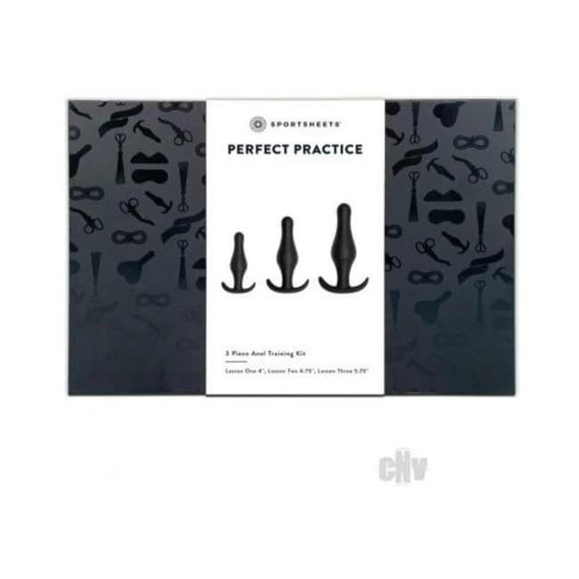 Sportsheets Perfect Practice Anal Training Kit, image 1