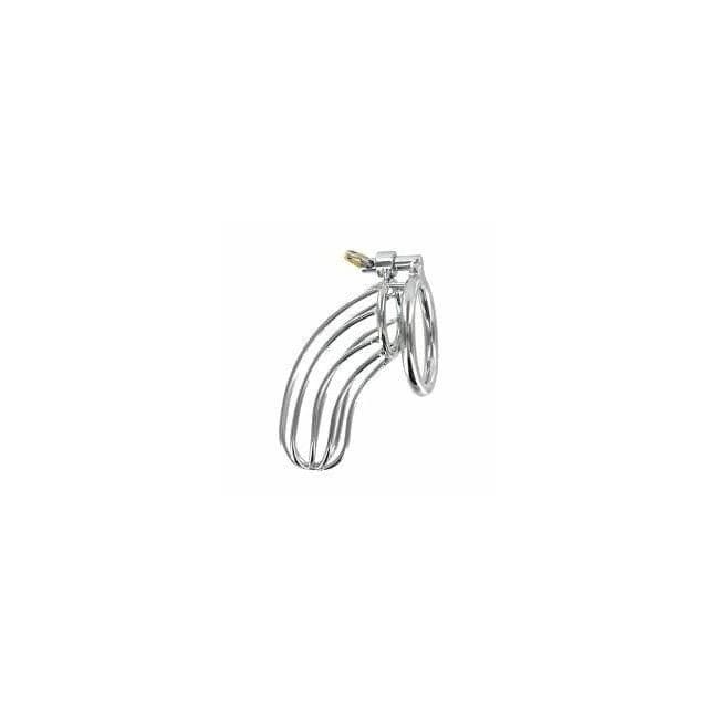 Stainless Steel Chastity Device the Birdcage Silver, image 1