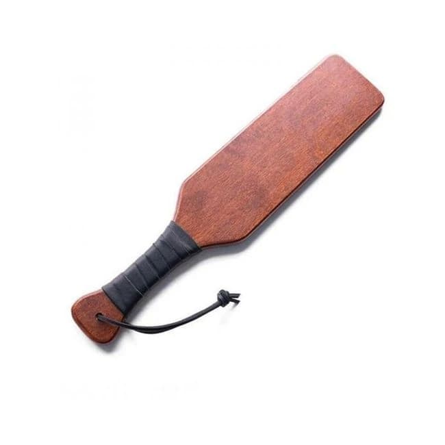 Stockroom Essentials Leather Wrapped Spanking Paddle, image 1