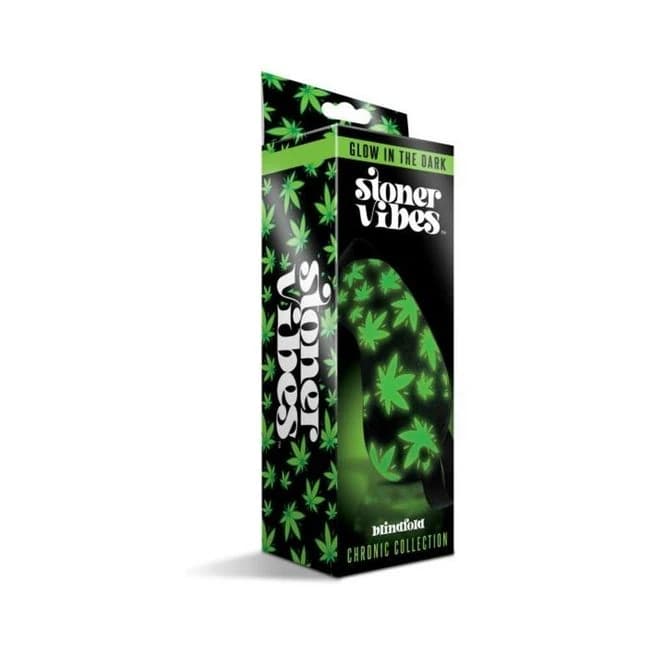 Stoner Vibes Chronic Collection Glow in the Dark Blindfold - Image 1 Stoner Vibes Chronic Collection Glow in the Dark Blindfold - Image 1