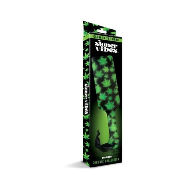 Stoner Vibes Chronic Collection Glow in the Dark Flogger, image 1