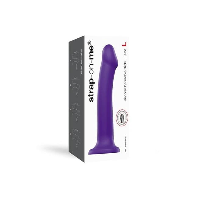 Strap-on-Me Bendable Dual Density Semi-Realistic Dil, image 1