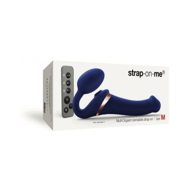 Strap-on-Me Multi Orgasm Bendable Strap-on, image 1