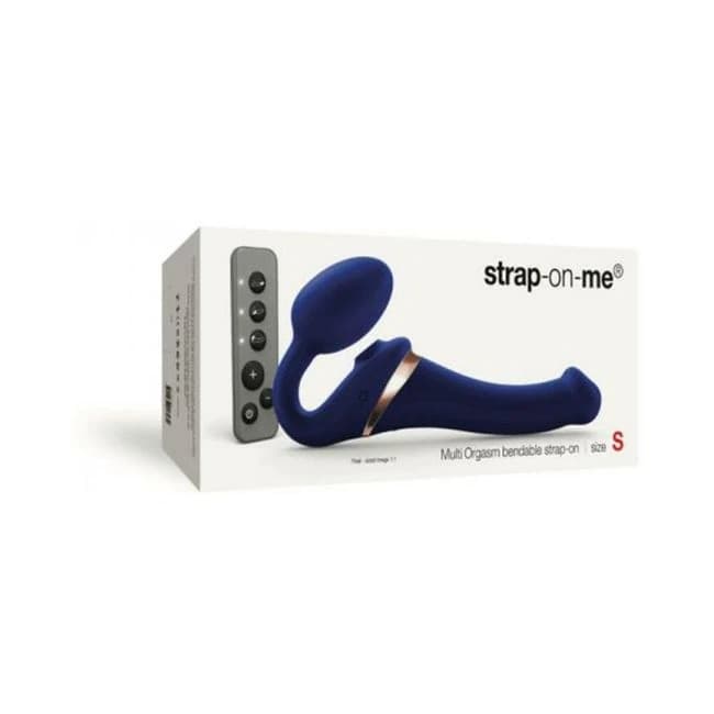 Strap-on-Me Multi Orgasm Bendable Strap-on Large Night, image 1