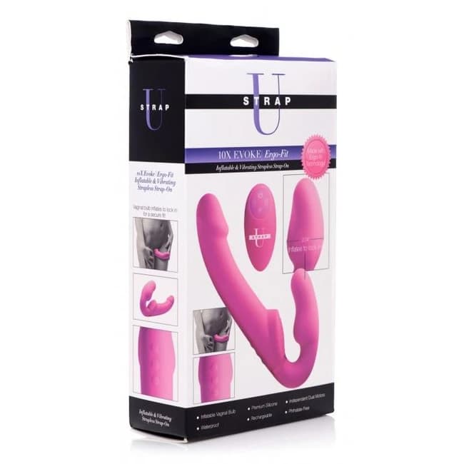 Hands Free Strap-On Vibes