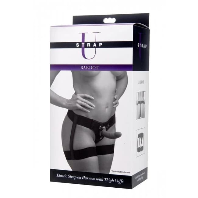Strap U Bardot Garter Belt Style Strap on Harness - Image 1 Strap U Bardot Garter Belt Style Strap on Harness - Image 1